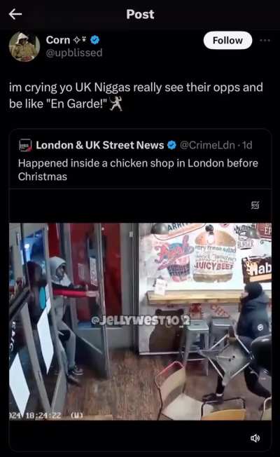 Maybe &ldquo;stick&rdquo; don&rsquo;t mean the same thing across the pond 