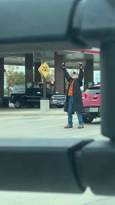 I Don&rsquo;t Know What&rsquo;s Going On Here, But It&rsquo;s Just Him Around