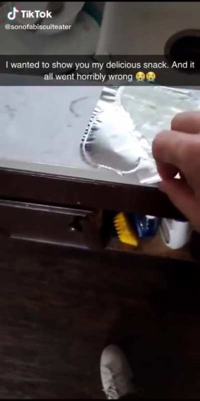 Nice snack brother
