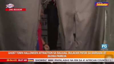 While on air