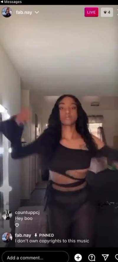 Fab.nay beautiful slip live &eth;