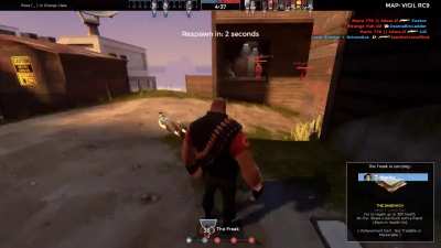 HEAVY BEHIND YOU!