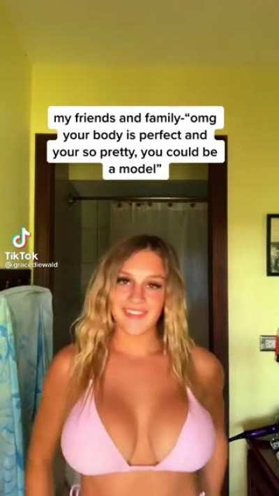 She&rsquo;s got a models body
