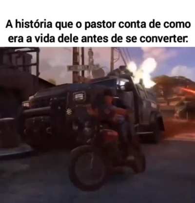 "levei um tiro de 12 na cabe&ccedil;a"