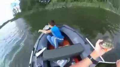 Dumbass drops iPad
