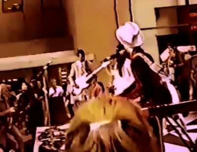 Prince &amp;amp; Larry Graham - Everyday People, Live at the Rockefeller Center (Soundcheck) [1998]