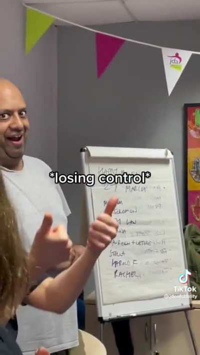 The Fire Brigade visit a deaf charity and it&rsquo;s comedy gold