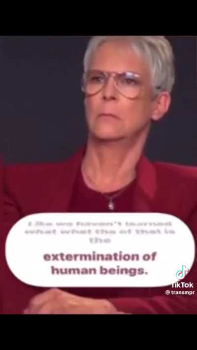 The scream queen has spoken