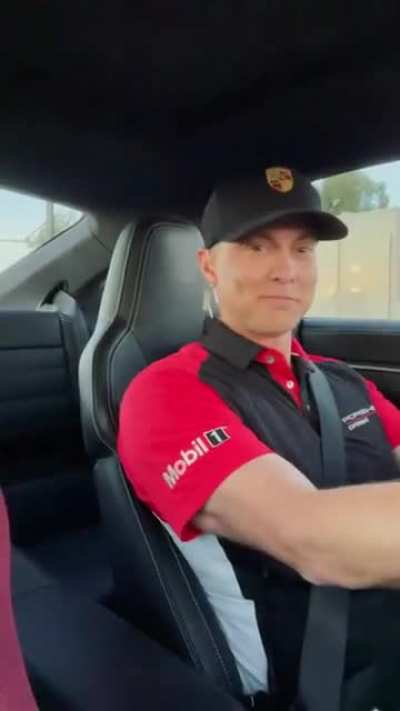 Alexandra Daddario Porsche IG Clip (11/13/21)