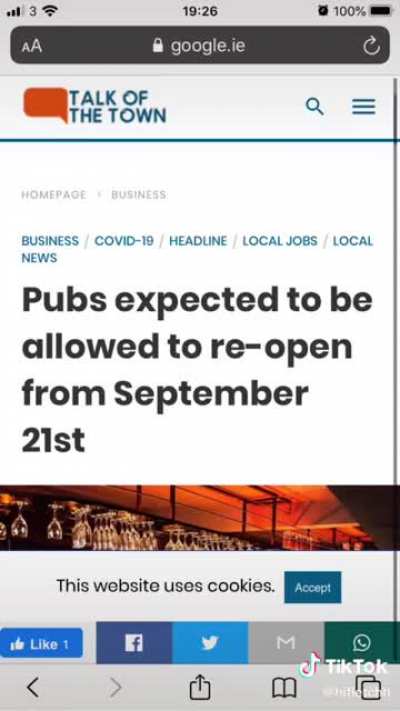 21st is coming