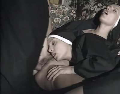 Retro Nun Threesome
