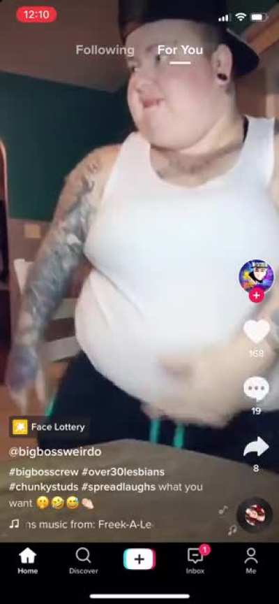 The hashtag over30lesbians is a gold mine for people like this