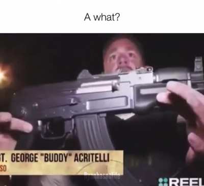A what?