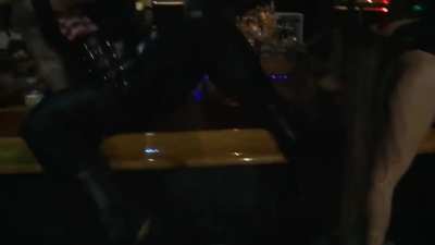 Allysin Kay caught downstairs by LuFisto