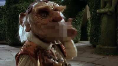 I don&rsquo;t remember so much rapping in Labyrinth.