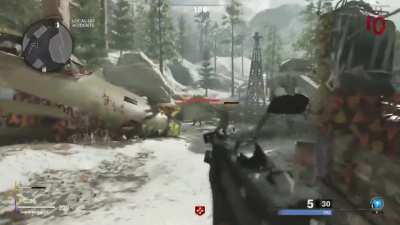 So a bomber yeeted my friend into a wall