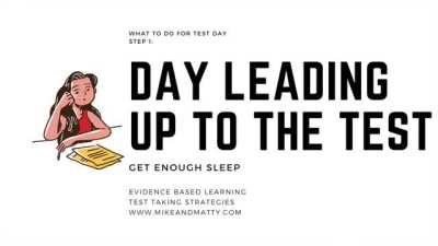 "My morning routine on exam day" by Cajun Koi Academy