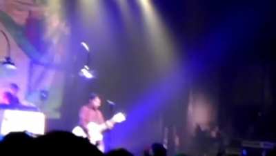 Clip of Mac Miller singing Say It Ain't So - November 2011