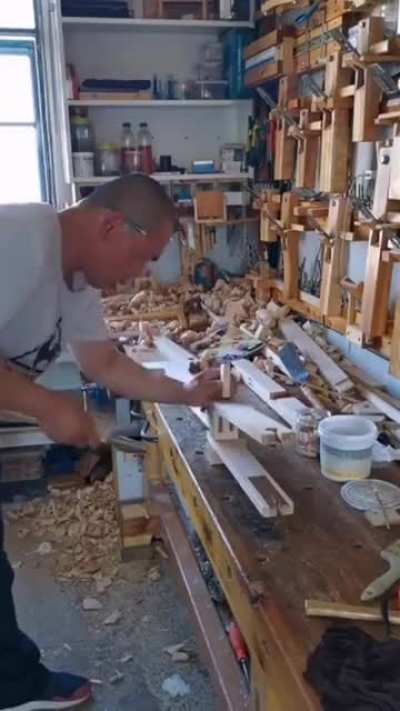Making a Wooden Bicycle