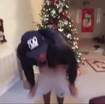 "He's gonna be happy"