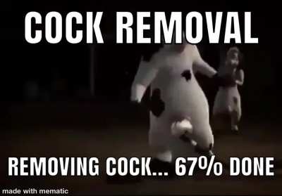 Cock Removal