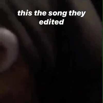 the song that was edited to make in my mouf💦