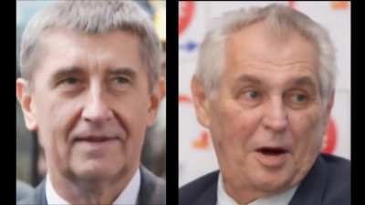 Zeman s Babi&scaron;em si zazp&iacute;vaj&iacute;.
