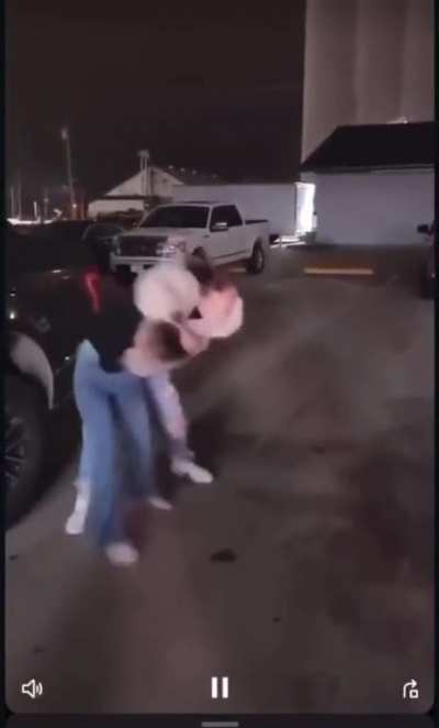 Knocked her out
