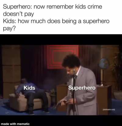 They got me there ngl