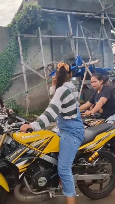 Gas sampe jebol
