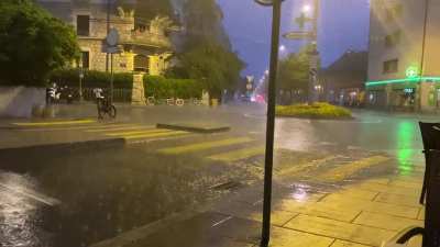 Geneva last night