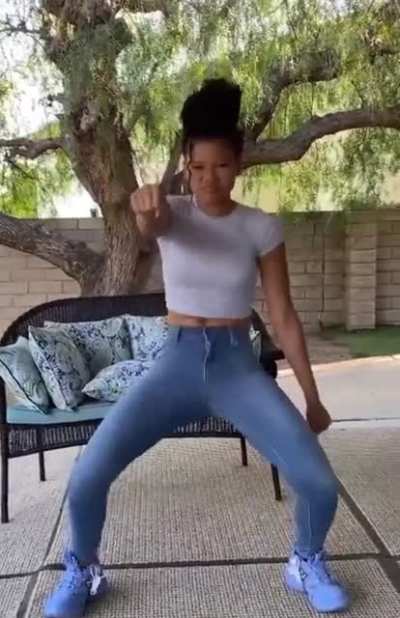 Storm in Motion! #StormReid