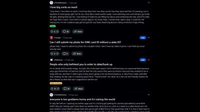 A redditor's interesting post history