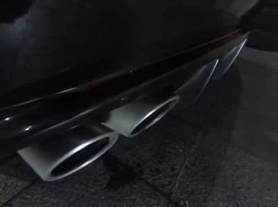 The sound of a dying breed. N/A 4.8L V8 (Panamera S)