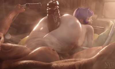 Juno&rsquo;s in love with Junker Queens dick! (Nyl2)