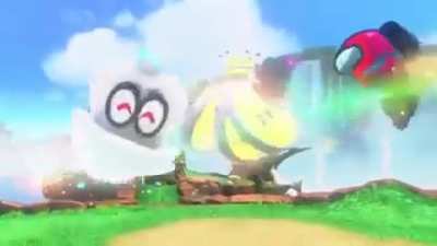 When cappy is sus