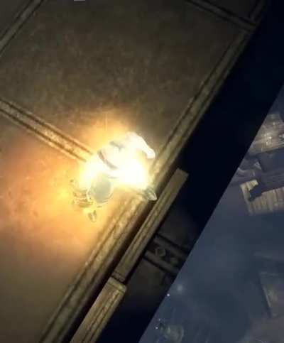 The hand of god