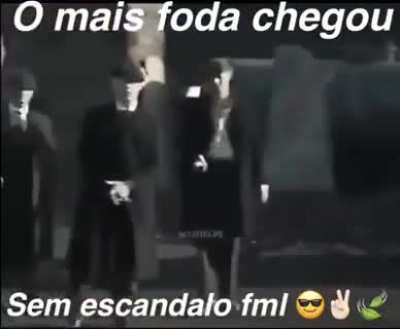 Sem esc&acirc;ndalo o pai t&aacute; ON 😎✌️🍃🔛