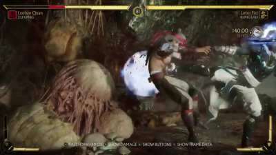 Beat that, Liu Kang