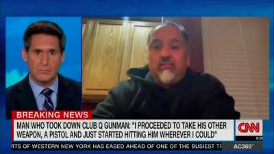 Richard Fierro the Army vet that took down the Colorado Springs shooter