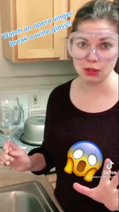 she did it!