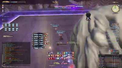 [FFXIV] Nier Raid Night/FC , but one of the healers keeps griefing
