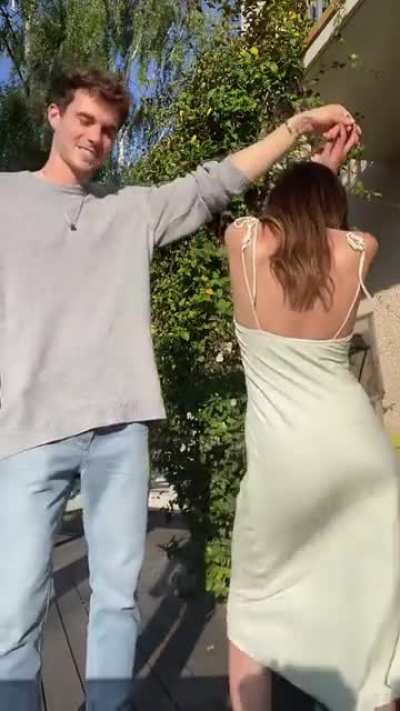 L&eacute;a and BF