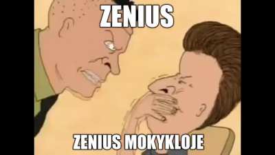 &Scaron;iandien mokysimės kaip su&scaron;audyt Zenių🔫😳😳🧨
