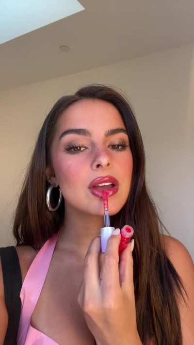 Glossy Babe in Pink