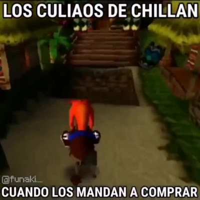 Chill&aacute;n be like