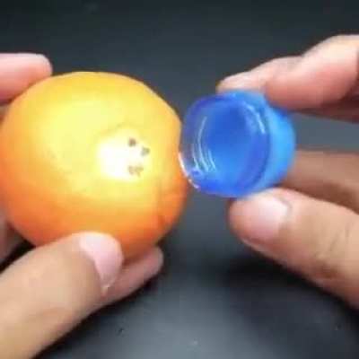 ornge juicer bottlr