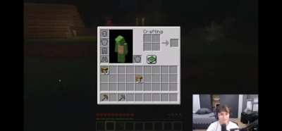 "I haven't died in Minecraft yet"