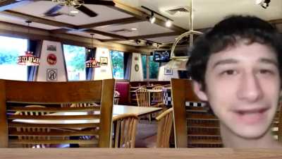POV: you are on a date with yandere dev