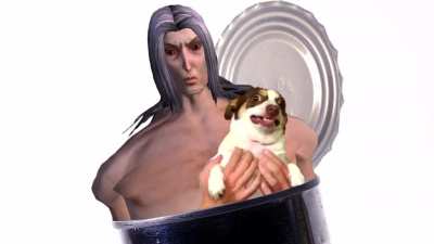 Jerma sings "One Winged Angel"